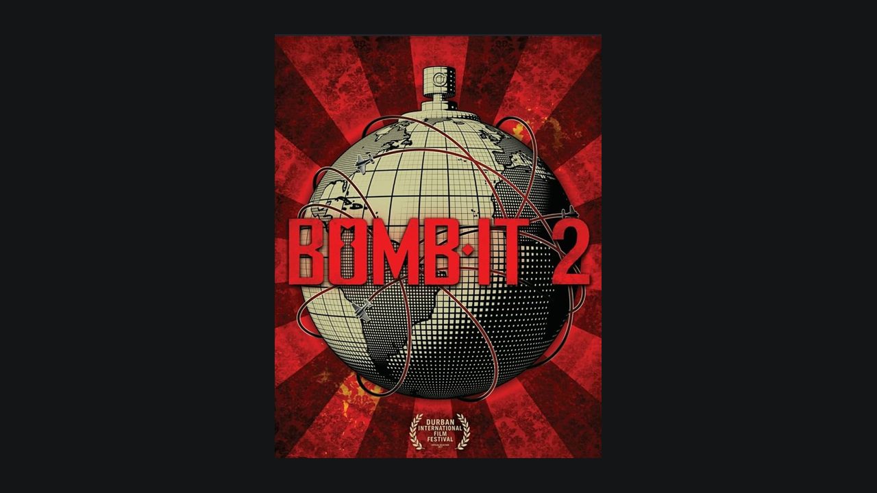 Póster del documental Bomb It 2