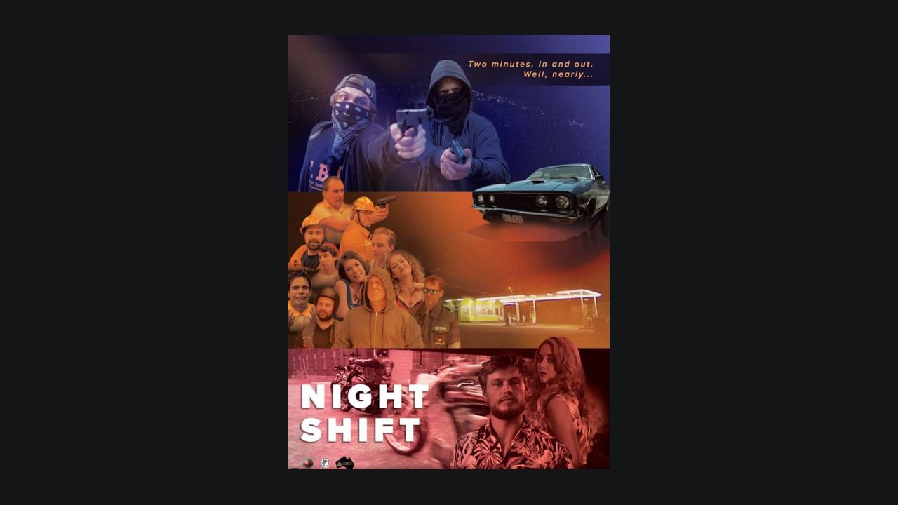 Póster del largometraje Night Shift